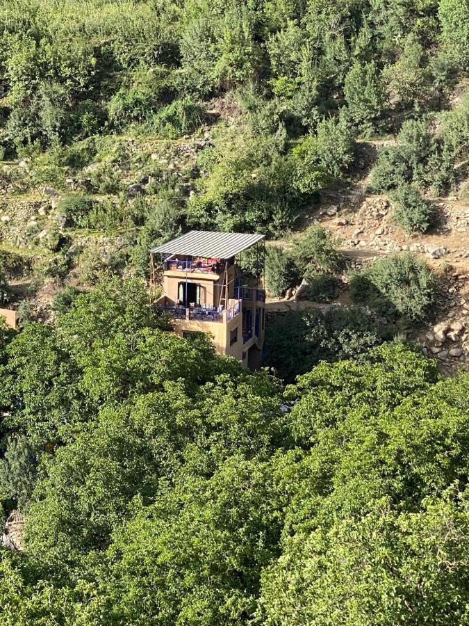 Auberge Gite De Jeunesse Les Cascades Setti Fatma Exteriör bild