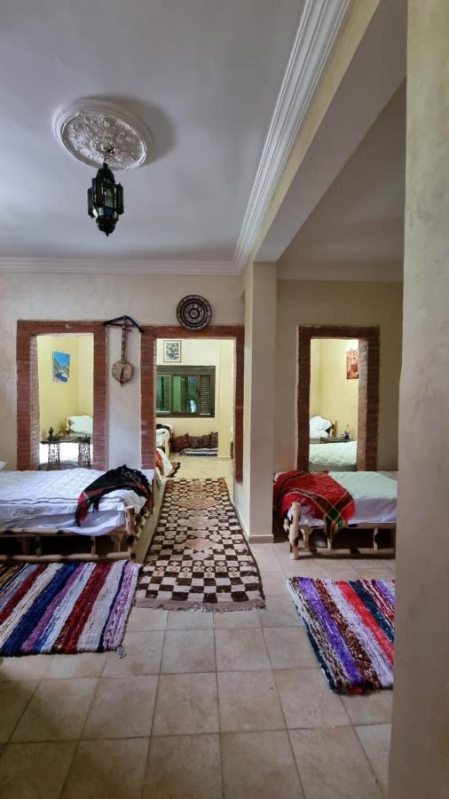 Auberge Gite De Jeunesse Les Cascades Setti Fatma Exteriör bild