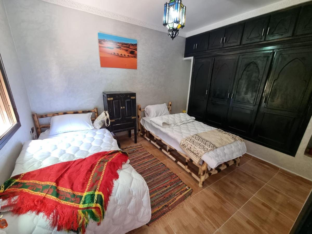 Auberge Gite De Jeunesse Les Cascades Setti Fatma Exteriör bild