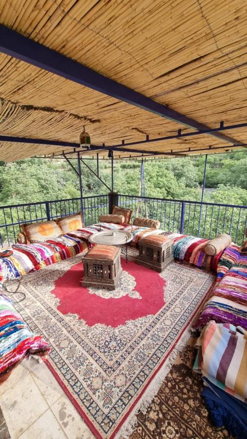 Auberge Gite De Jeunesse Les Cascades Setti Fatma Exteriör bild