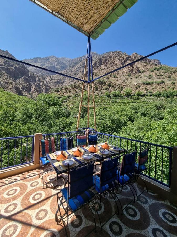 Auberge Gite De Jeunesse Les Cascades Setti Fatma Exteriör bild