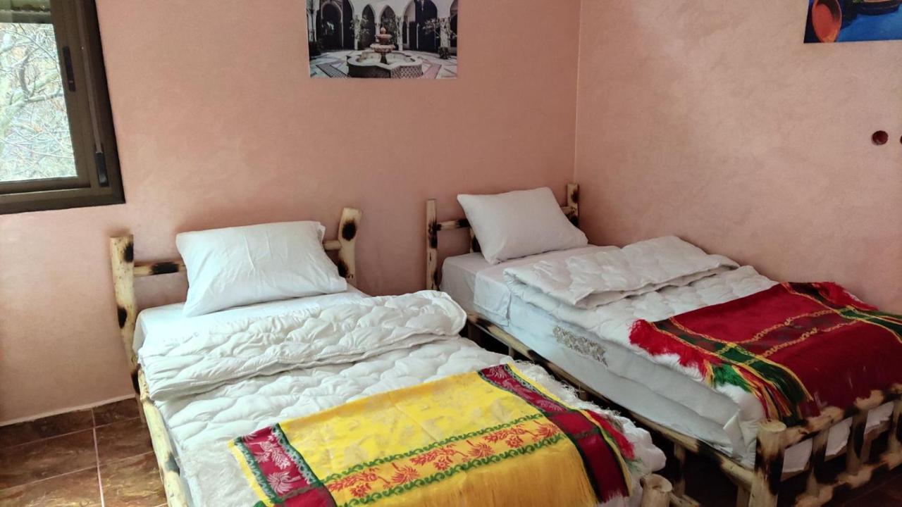 Auberge Gite De Jeunesse Les Cascades Setti Fatma Exteriör bild